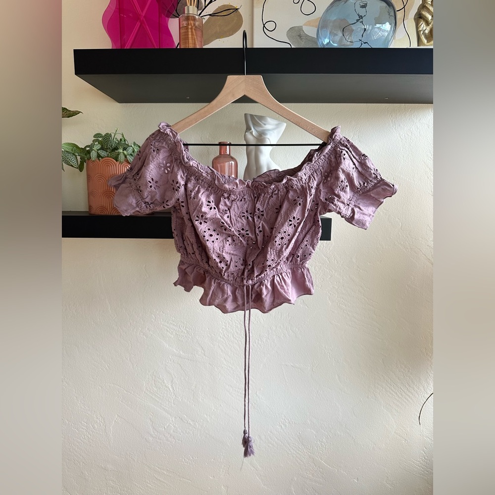 Cute cropped top